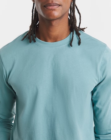 Long Sleeve Crew Neck T-Shirt Long