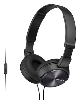 Sony MDR-ZX310 Wired On-Ear Headphones - Black