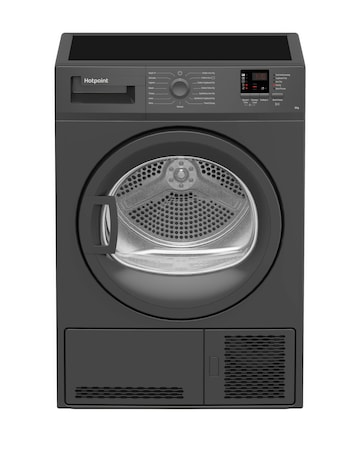 Hotpoint C HD C82 GGGD UK Condenser Tumble Dryer 8kg Graphite + Install