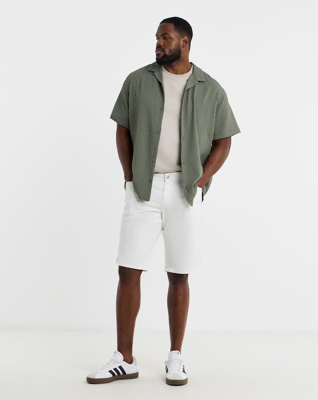 Jack & Jones Rick Dylan Original Short - White