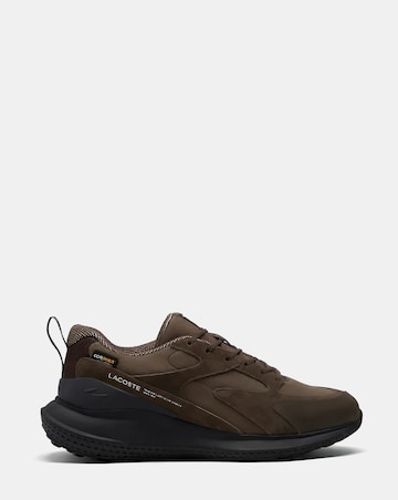 Lacoste L003 Evo Trainers - Dark Brown