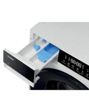 Haier X5 HW130-BP14357UUK 13kg WiFi Washer 1400rpm White Install