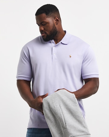Polo Ralph Lauren Super Soft Lilac Polo Shirt