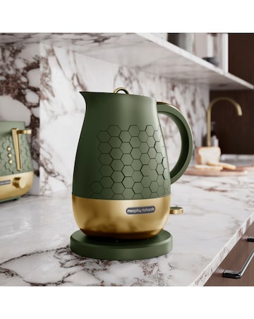 Morphy Richards Cassini Kettle - Olivine