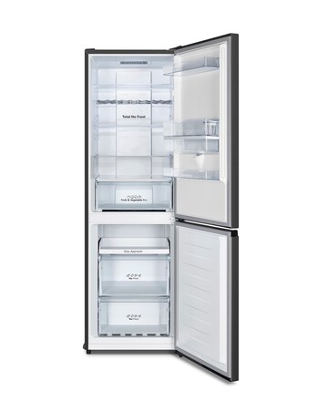 Hisense RB390N4WBE Fridge Freezer Black