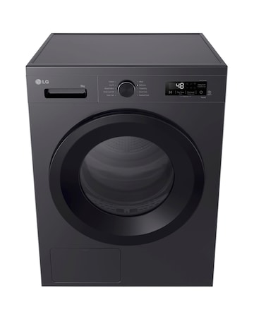 LG X10 RHX1009NMK 9kg Heat Pump Tumble Dryer - Slate Grey + Install