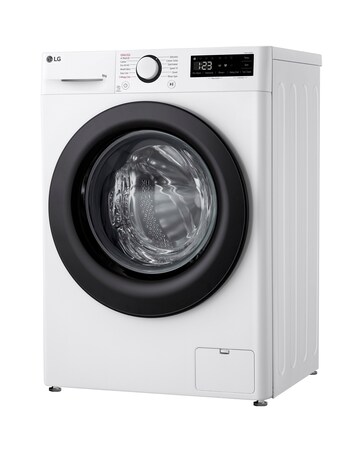 LG F2Y509WBLN1 9kg Washing Machine 1200rpm White - A Rated