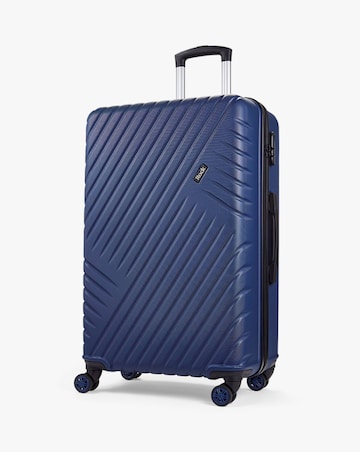 Rock Santiago 3pc Suitcase Set