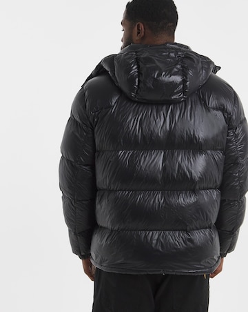 Polo Ralph Lauren Insulated Gloss Bomber Jacket - Black