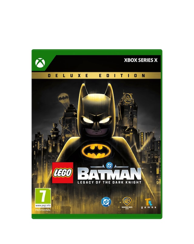 Lego Batman: Legacy of the Dark Knight - Deluxe Edition (Xbox Series X)