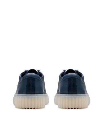 Clarks Torhill Lo Shoes - Navy