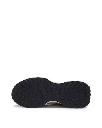 BOSS Jonah Suede Runner - Beige