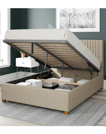 Aspire Grant Woven Ottoman Bed