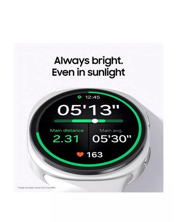 Samsung Galaxy Watch8 44mm BT - Silver