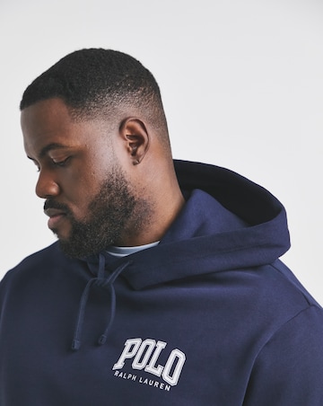 Polo Ralph Lauren Chest Logo Hoodie - Navy