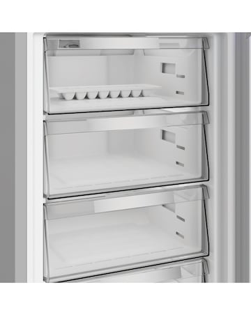 Hotpoint HPKF 6353 XP4UK 50/50 Total No Frost Fridge Freezer - Silver