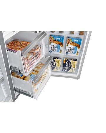 Hisense RQ758N4SWFE American Fridge Freezer