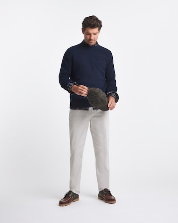 Barbour Grangetown Crew Neck Sweater - Navy