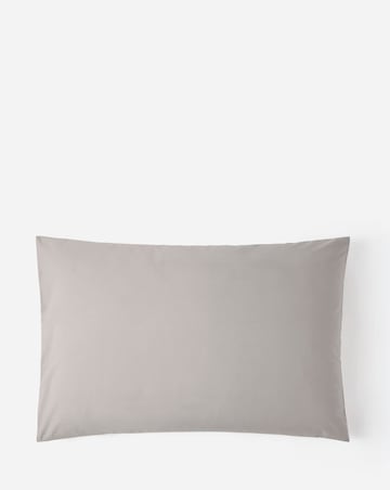 Pure Cotton 200 Thread Count Pillow Case Pair