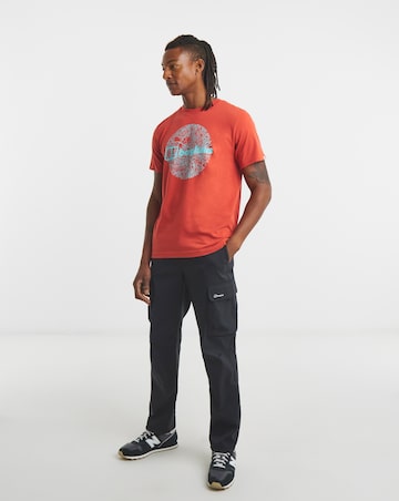 Berghaus Map of The Moon T-Shirt