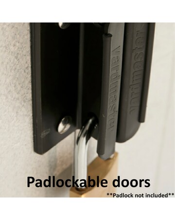 Yardmaster 6x4ft Tall Pent Metal Shed