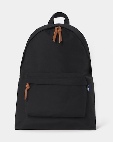 Polo Ralph Lauren Canvas Backpack - Black
