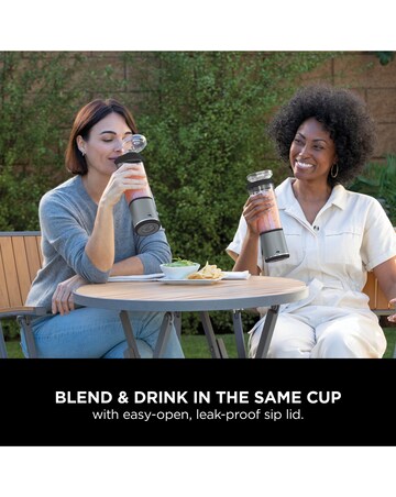 Ninja Blast Cordless Portable Blender Black BC151UKBK