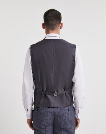 Warm Handle Prince of Wales Check Waistcoat