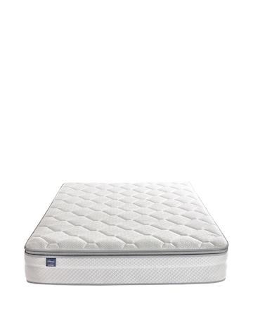Silentnight Memory 2000 Pocket Pillowtop Mattress - Medium Firm
