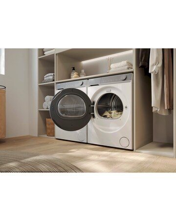 Haier X7 HD100-C367U1-UK Wi-Fi 10kg Heat Pump Tumble Dryer White