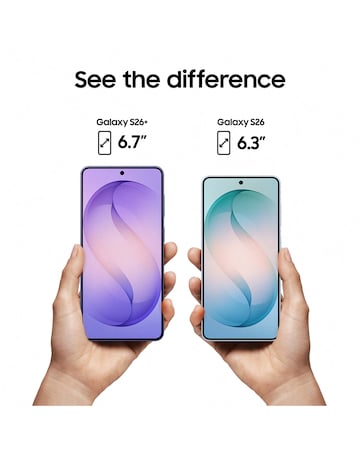 Samsung Galaxy S26 512GB (Black) & Galaxy Buds4 Pro bundle