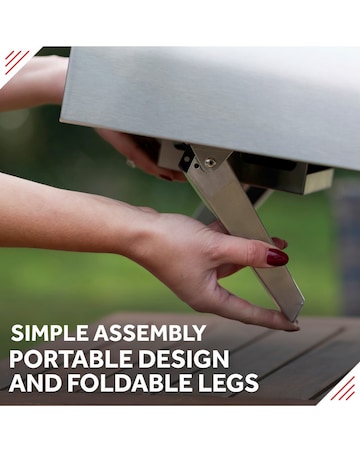 George Foreman 12'' Wood Pellet Pizza Oven