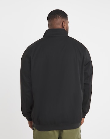 Black Harrington Jacket