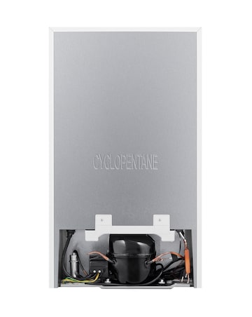 Fridgemaster MUL4892E Under Counter Fridge - White E Rated 85CM