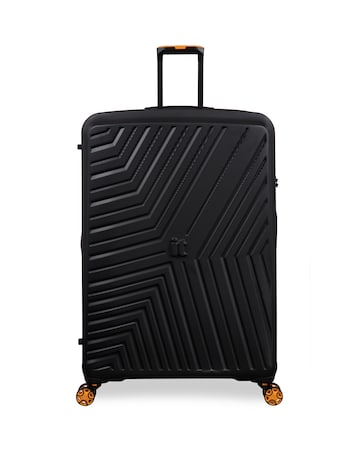 IT Luggage Convertible XXL Suitcase with Removable Wheels