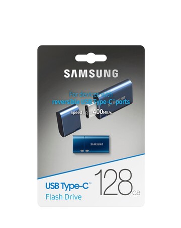 Samsung USB Flash Drive Type-C 128GB - Blue