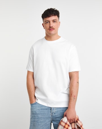 Relaxed Fit T-Shirt- White