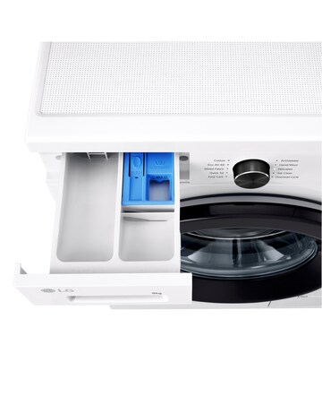 LG X10 Series Direct Drive F4X1009NWK 9kg Washing Machine with 1400 rpm - White