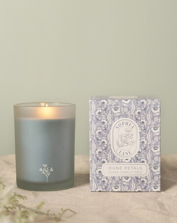 Sophia Lane Dune Petals Floral Candle - 250g