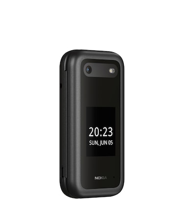 Nokia 2660 Flip Phone - Black