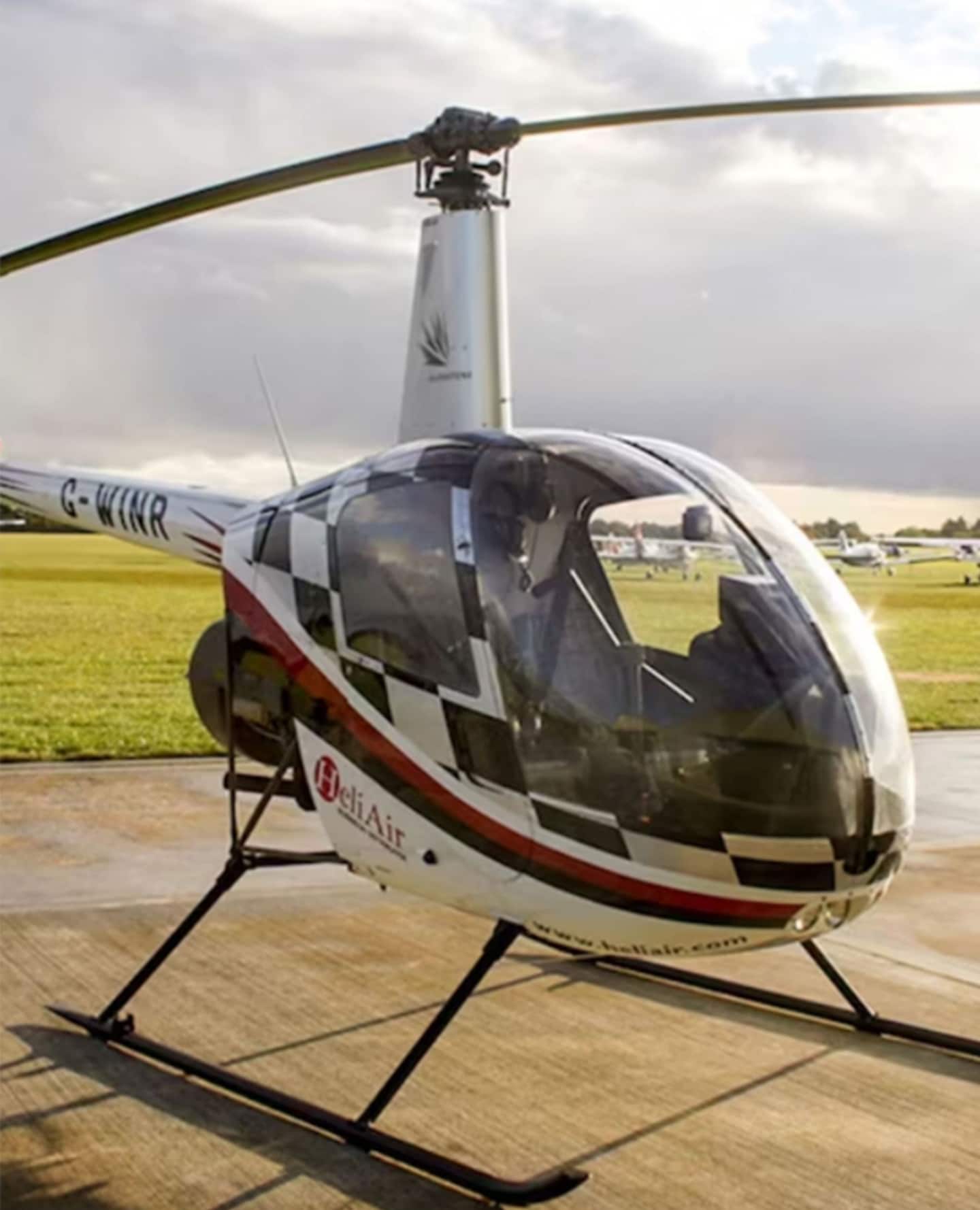 Helicopter depicting helicopter experience day