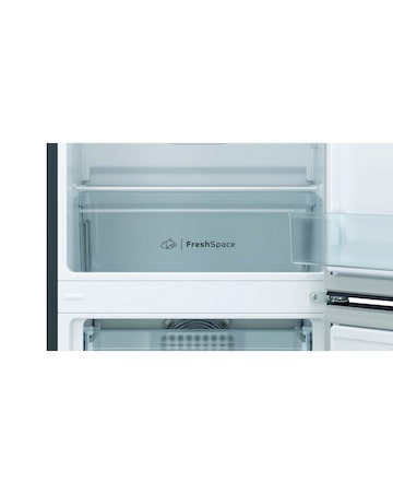 Indesit IB55732BUK 55cm Fridge Freezer - Black