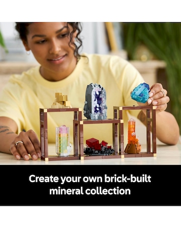 LEGO Ideas Mineral Collection