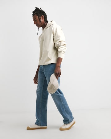 Oversized Overhead Hooded Top