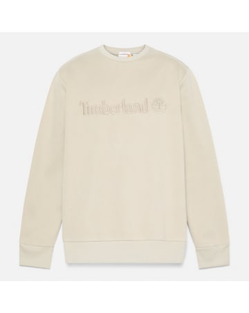 Timberland Hampthon Crew Neck Sweatshirt - Natural