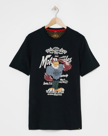 Joe Browns Eagle Print T-Shirt Long Length