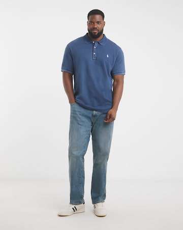 Polo Ralph Lauren Short Sleeve Spa Terry Polo - Navy