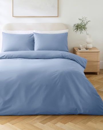 Non Iron Plain Dye Duvet Cover
