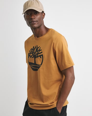 Timberland Tree Logo Short Sleeve Tee