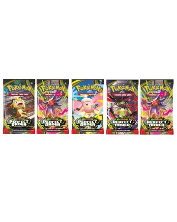 Pokemon Mega Evolution Perfect Order * 10 - English